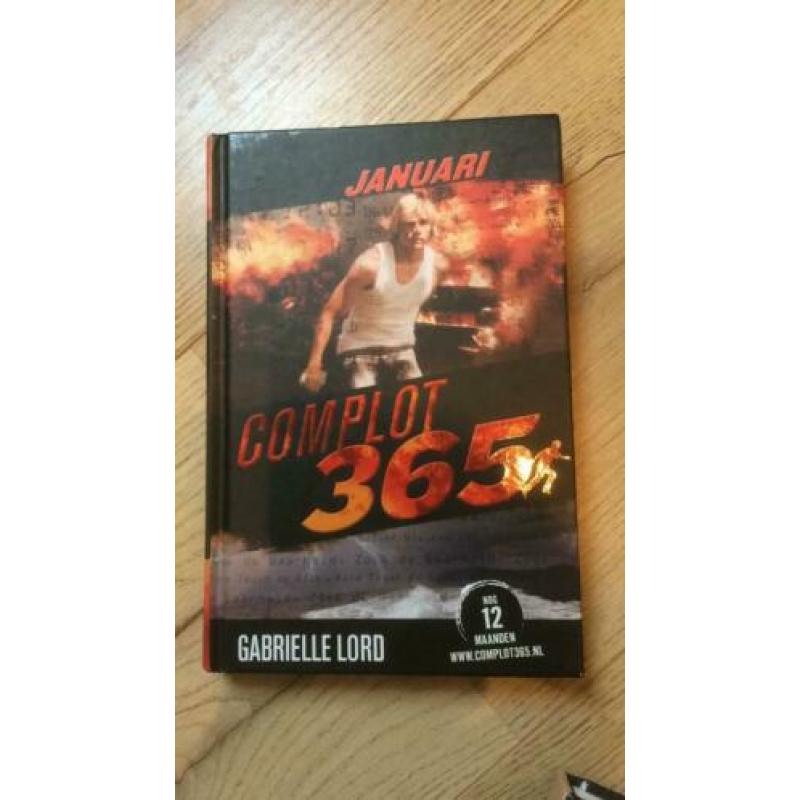 Spannende complete serie van: Complot 365. Gabrielle Lord