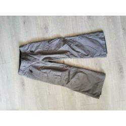 Grijze IceRyder ski broek maat 140