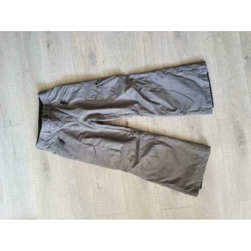 Grijze IceRyder ski broek maat 140