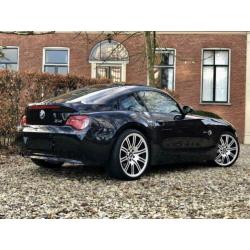 BMW Z4 3.0 Si Coupé Individual Carbon Schwarz M-Sportstoelen