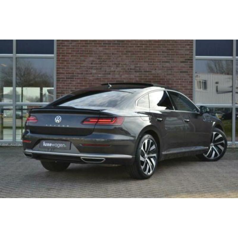 Volkswagen Arteon 1.5 TSI 180pk R-Line Pano LED Virtual ACC
