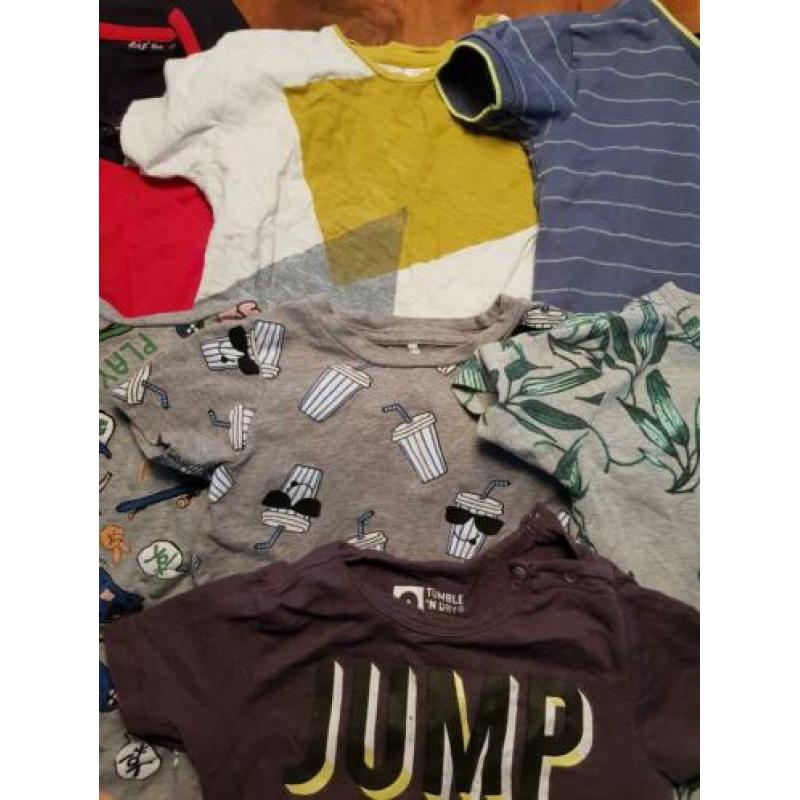 Zomerkledingpakket maat 86, tumble n dry, name-it, babyface