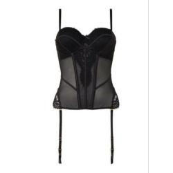 bustier zwart 70d nieuw