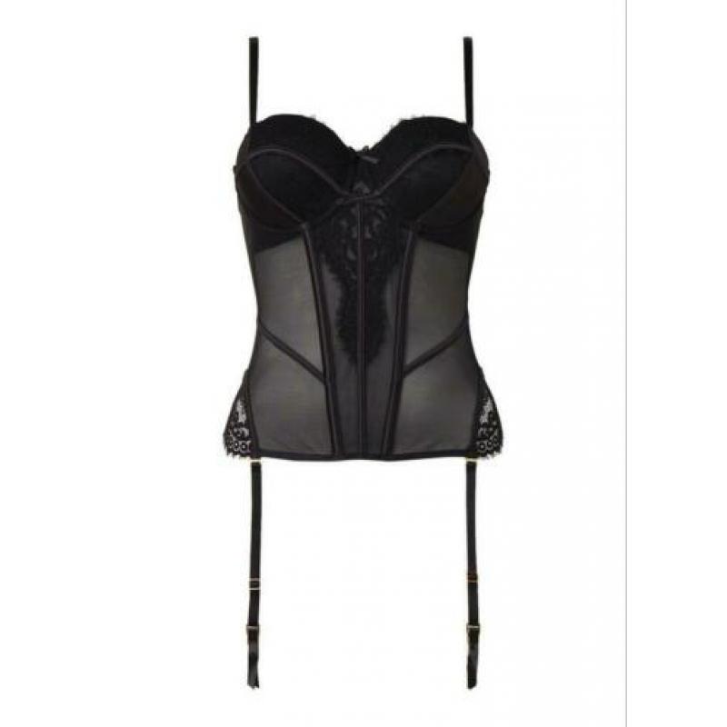 bustier zwart 70d nieuw