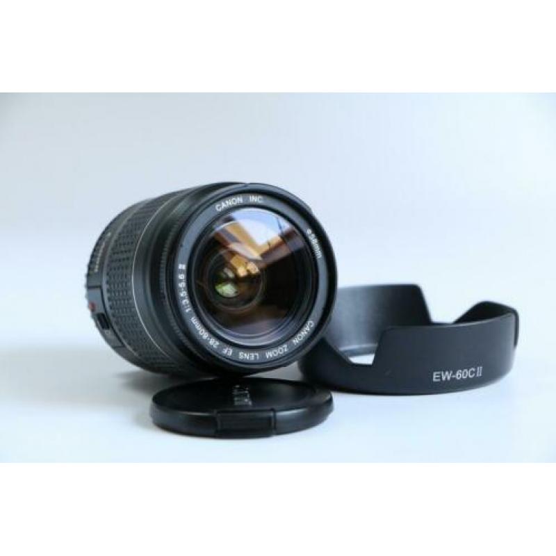 Canon zoom lens ef (ef-s) 28-80mm 3,5-5,6f