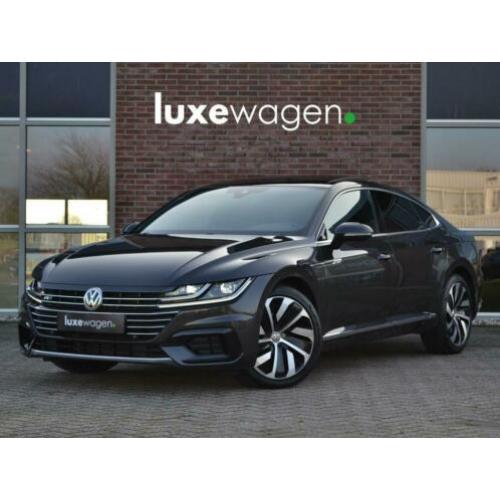 Volkswagen Arteon 1.5 TSI 180pk R-Line Pano LED Virtual ACC