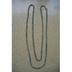 ketting kralen kralenketting blauw