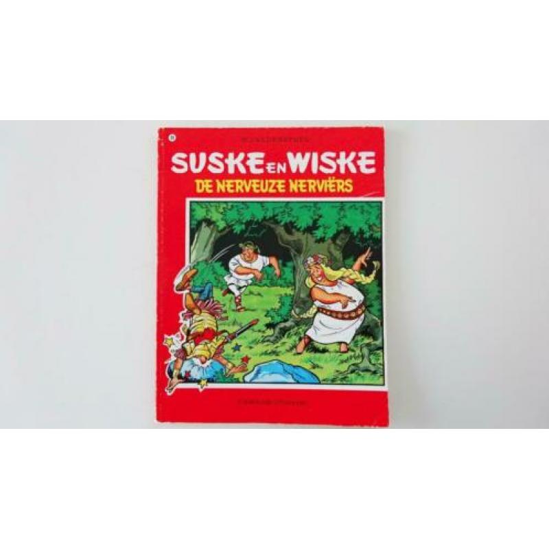 Suske en Wiske - 14 stripboeken - INCLUSIEF VERZENDEN