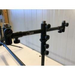 Nash powerpod rodpod 3 rod met adjustable buzz bars