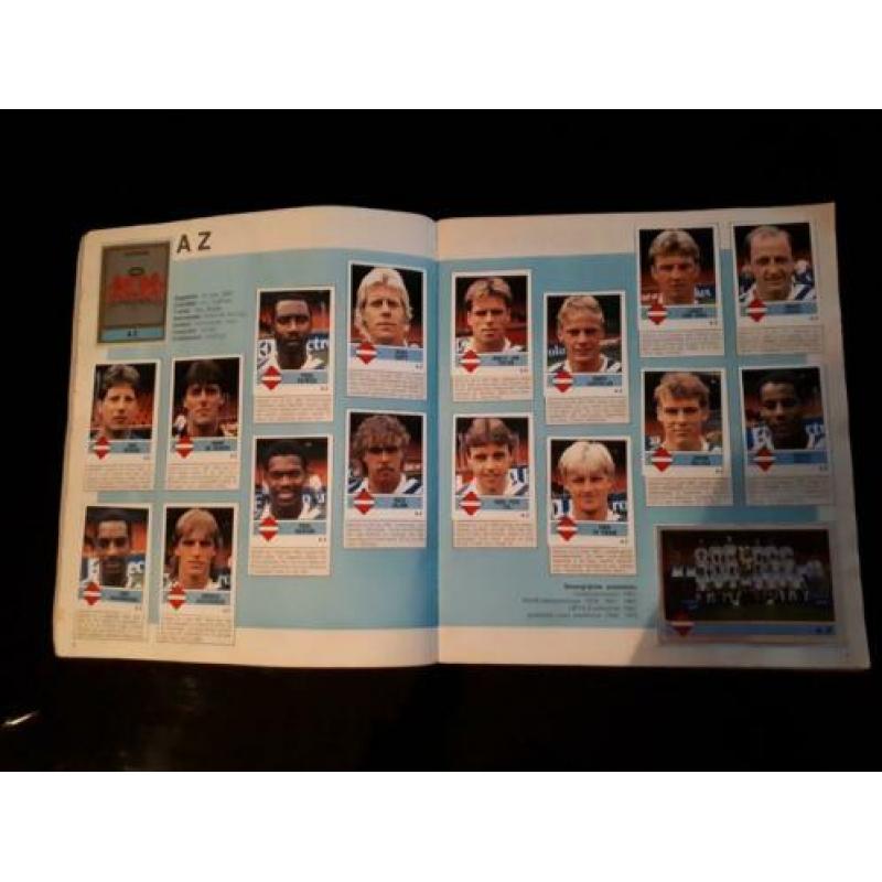 Panini VOETBAL 87 Album Compleet in GOEDE STAAT