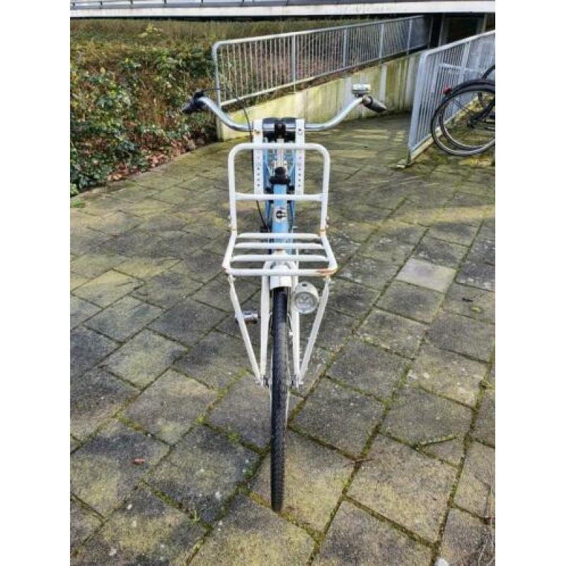 Een mooie cortina damesfiets