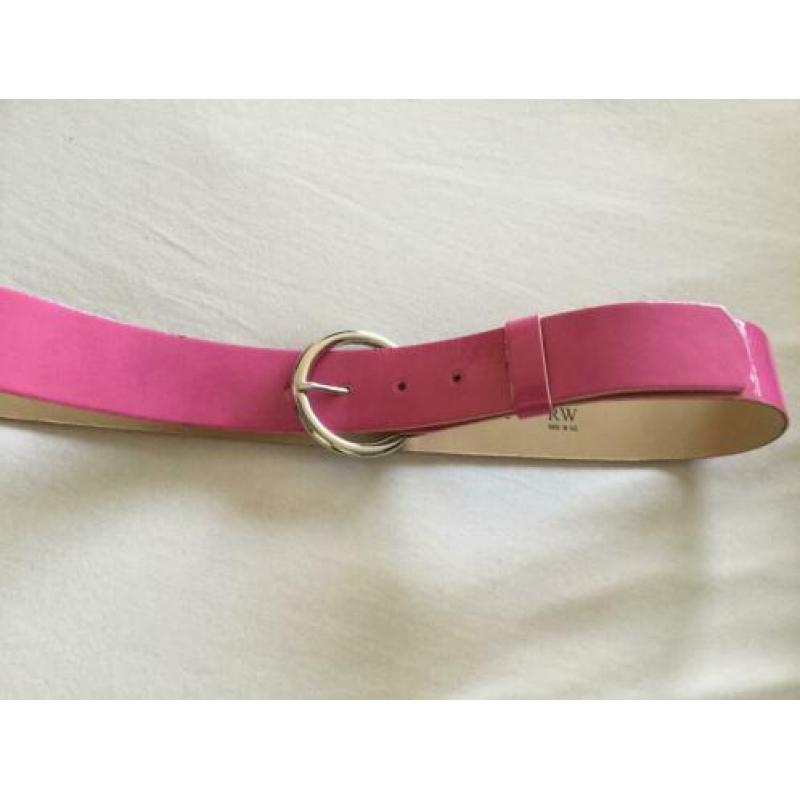 River Woods roze lakriem maat 90 cm Riverwoods