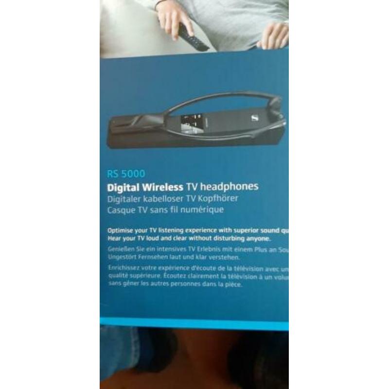 Sennheiser digital wireless headphones
