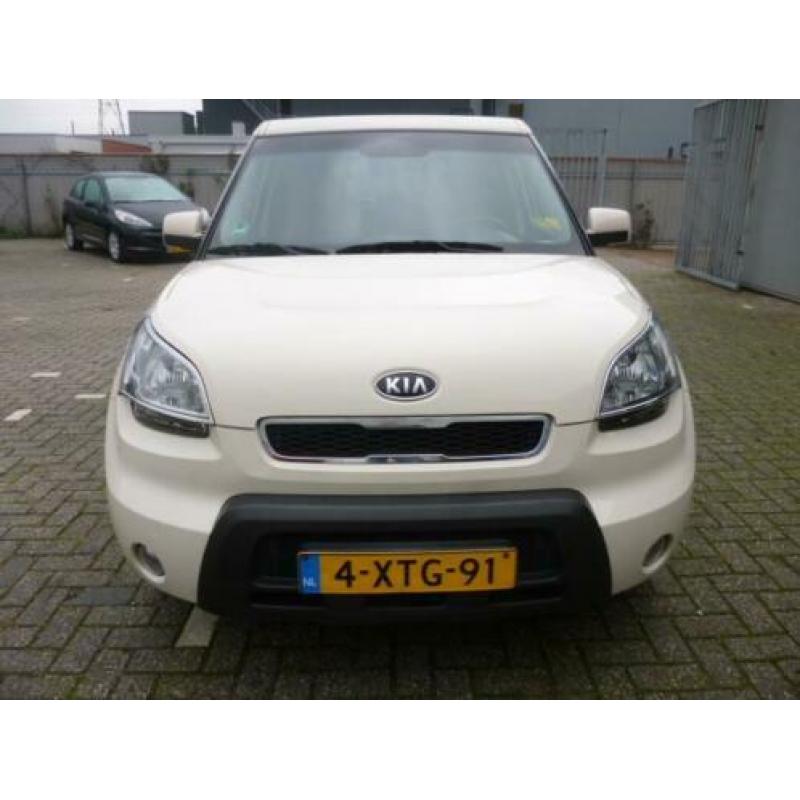 Kia Soul 1.6 CRDi X-ecutive ROOD LEDER/LMV/2009!