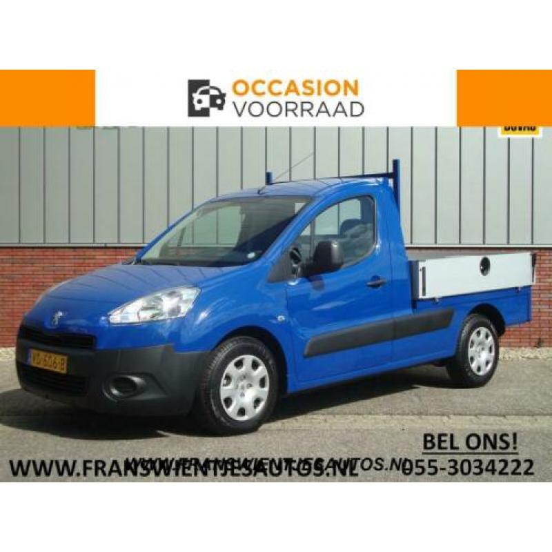 Peugeot Partner: 46 op voorraad !