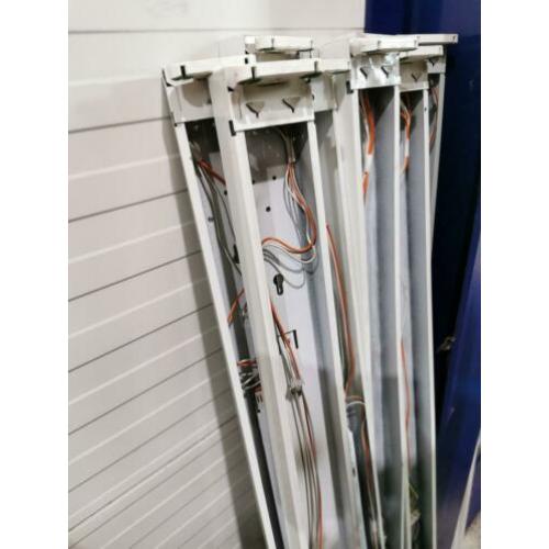 10x philips tl armaturen compleet zgan