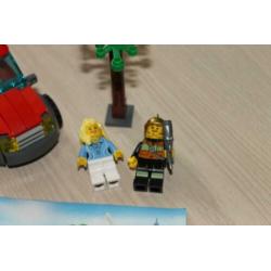lego brandweercommandant 60001