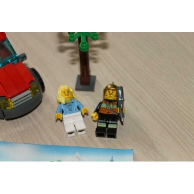 lego brandweercommandant 60001