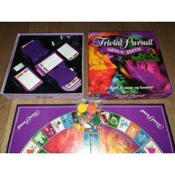 Triviale Pursuit Genus Editie Hasbro compleet