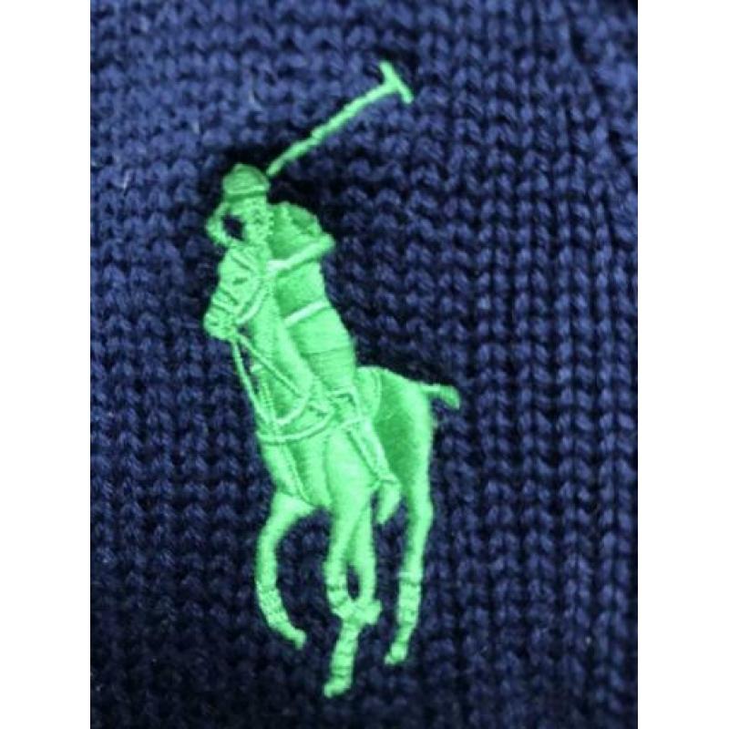 Vest Ralph Lauren maat 74 ZGAN