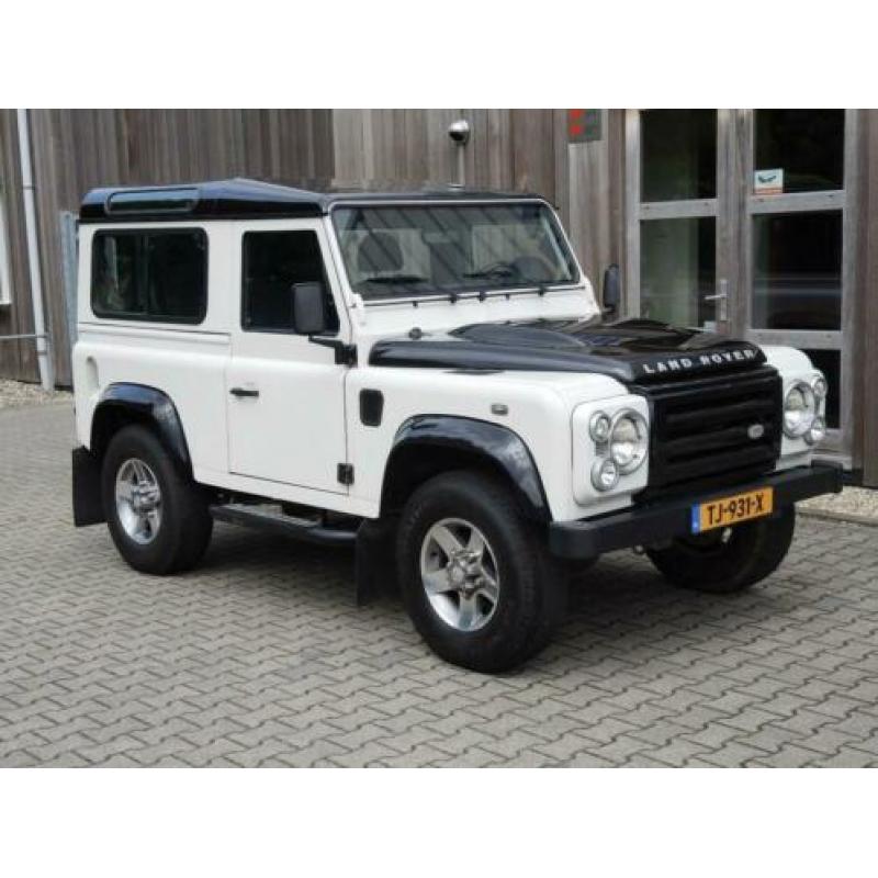 Land Rover Defender 90 2.4 TD Ice 4-zits BTW (bj 2010)