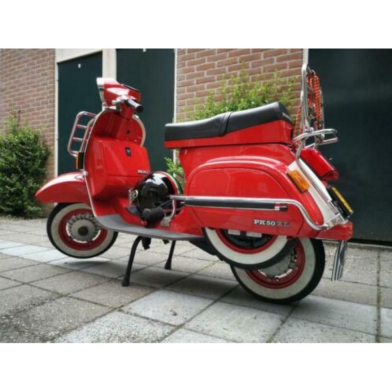 Vespa PK50XL Elestart 1986
