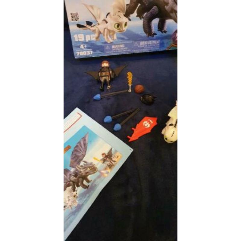 Temmy en de draak playmobil 70037
