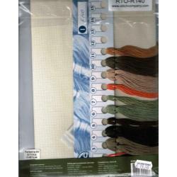 Cado RTO BORDUURPAKKET, DELICATE WICKET 140