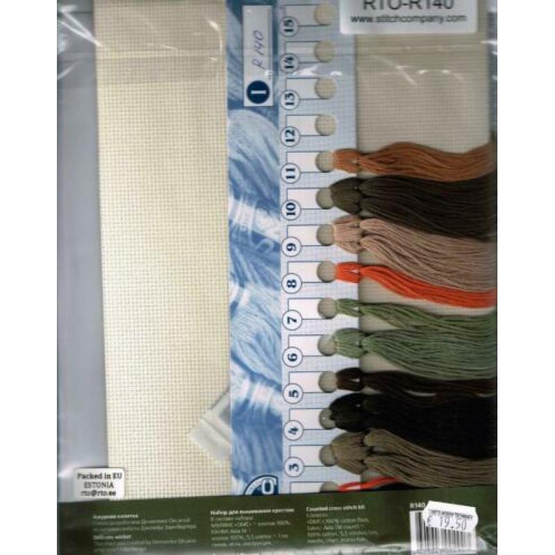 Cado RTO BORDUURPAKKET, DELICATE WICKET 140