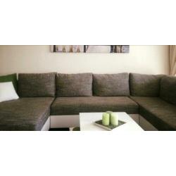 Hoekbank incl. Salontafel