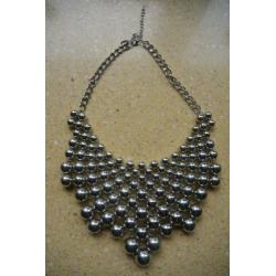 ketting kralen kralenketting blauw
