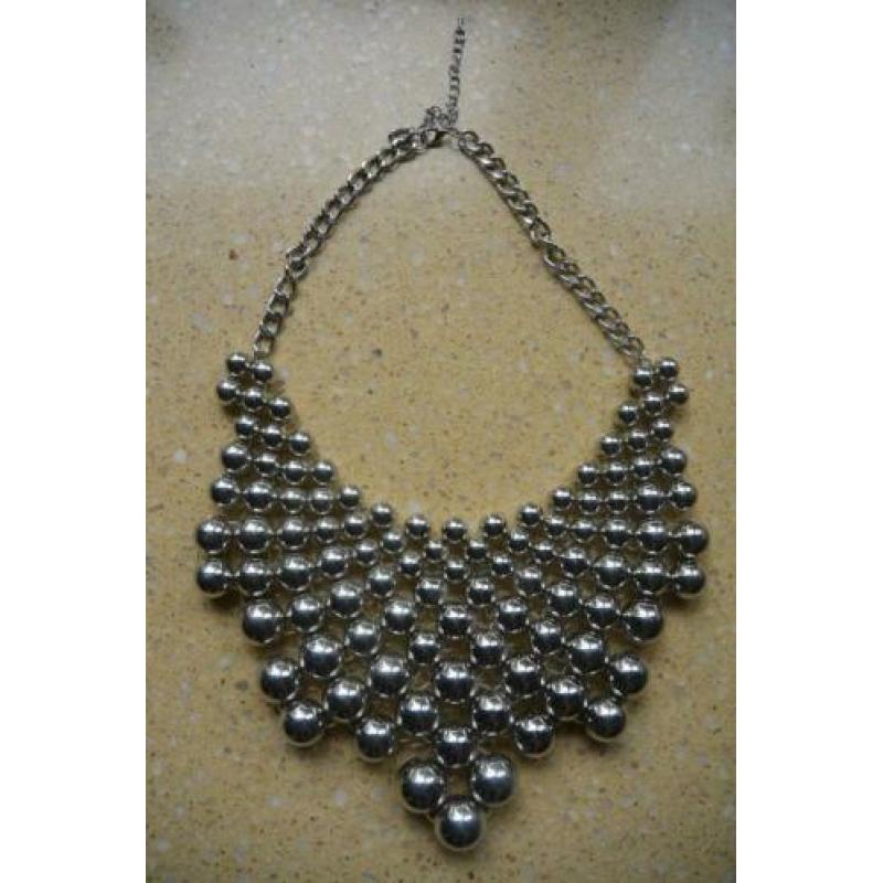 ketting kralen kralenketting blauw