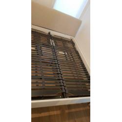 Tweepersoonsbed incl. lattenbodem 200x160 cm