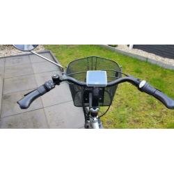 Vrij nieuwe electrische fiets