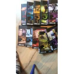 Spannende complete serie van: Complot 365. Gabrielle Lord