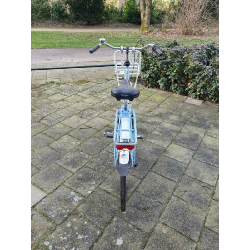 Een mooie cortina damesfiets