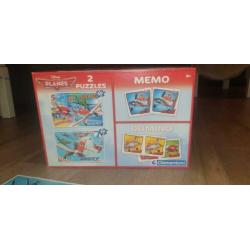 Cars puzzels en Eerste woordjes.