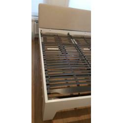 Tweepersoonsbed incl. lattenbodem 200x160 cm