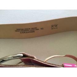 River Woods roze lakriem maat 90 cm Riverwoods