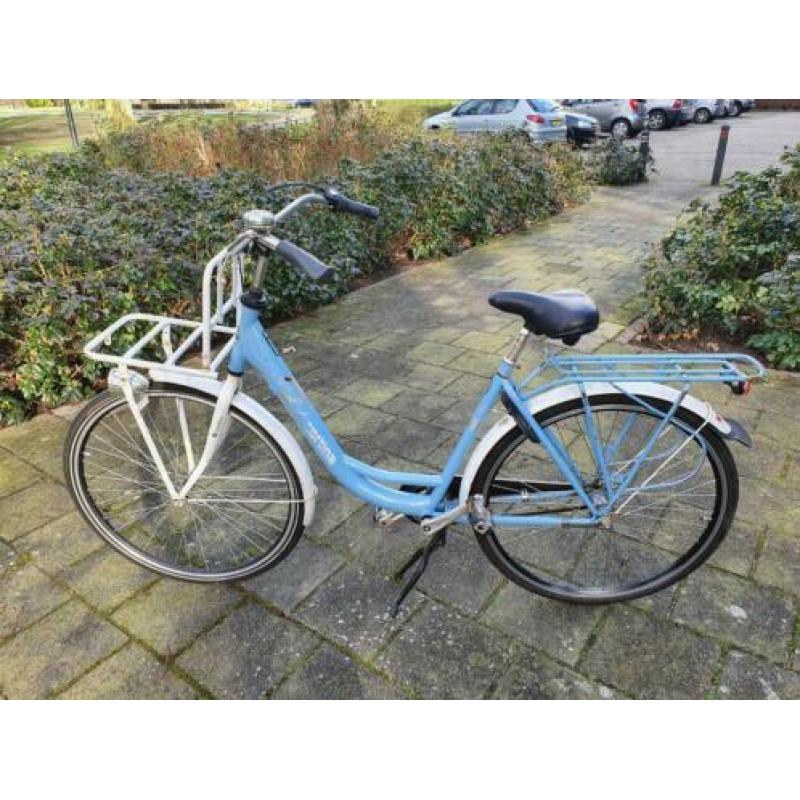 Een mooie cortina damesfiets