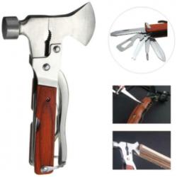 Multitool Hakbijl Lifehamer Bijl Leatherman