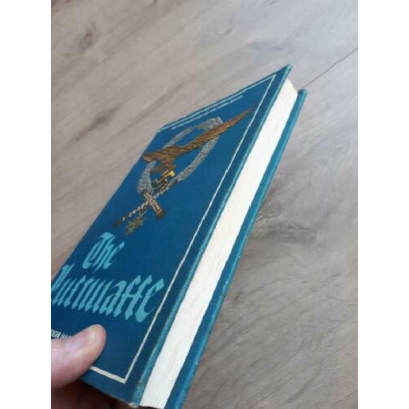 Boek: Air organizations of the Third Reich: The Luftwaffe