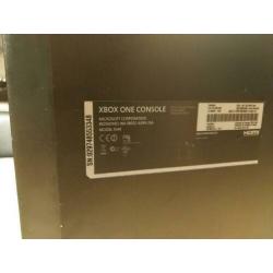 Xbox One zwart, 500gb.