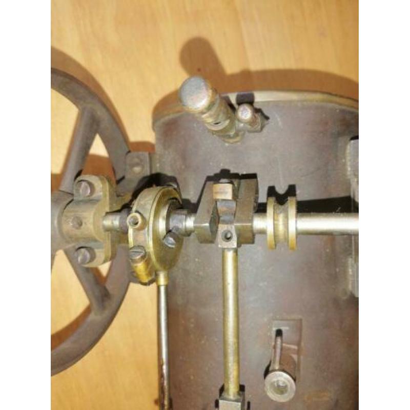 GROTE stoom stoommachine schaalmodel schoolmod