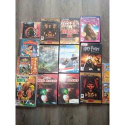 Dvd s Cd d pc games v maar 1 50 PST