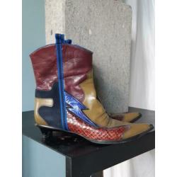 Miu Miu korte western laarsjes maat 39
