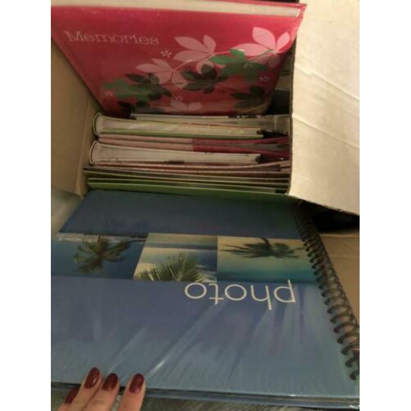 Fotoboeken scrapbooken nieuw