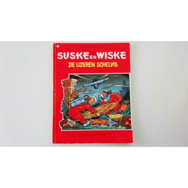 Suske en Wiske - 14 stripboeken - INCLUSIEF VERZENDEN