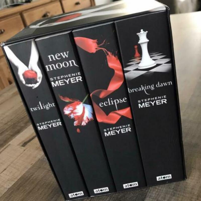 Twilight saga in Engels