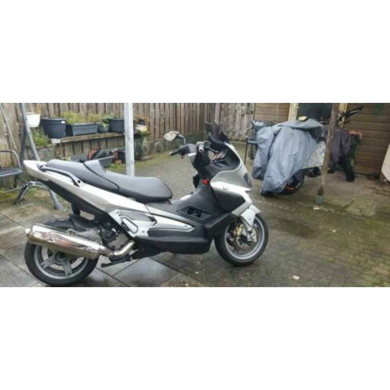 Gilera nexus 500cc